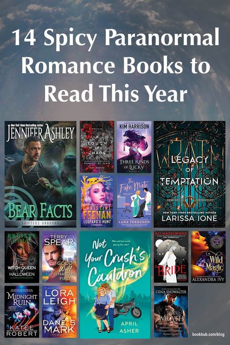 If you love paranormal romance, then you'll definitely want to add these spicy books to your reading list. Spicy Halloween Books, Thriller Romance Books, Mystery Romance Books, Romance Books To Read, Books Recommendations, Supernatural Books, Books Tbr, Spicy Books, Romance Books Worth Reading