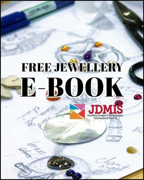 Learn the Art of Jewellery Making FREE Learn Jewelry Design, Style Inspiration Street, Jewelry Making Books, Design Management, School Jewelry, International Jewelry, Jewellery Designer, International School, Design Course