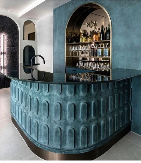 Bar Counter Design, Modern Home Bar, Bar Interior Design, Luxury Bar, Home Bar Designs, Counter Design, Design Apartment, Bar Interior, Bar Room