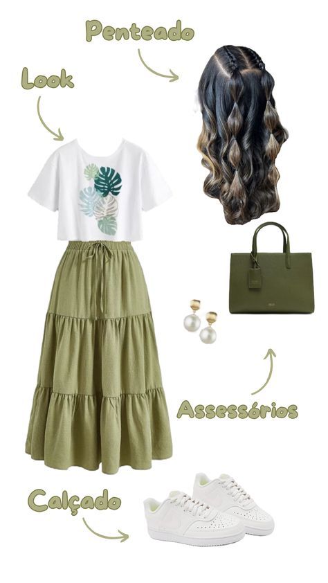 #outfit #outfitoftheday #outfitideas  #outfits #outfitinspo #outfitsbacktoschool #outfitstyle #summeroutfit #y2koutfit #falloutfit #outfitaesthics Cute Art Teacher Outfits, Modest Summer Casual Outfits, Modest Long Skirt Outfits, Modesty Outfits, Cute Modest Outfits, Outfits Modest, Maxi Outfits, Cute Dress Outfits, Everyday Fashion Outfits