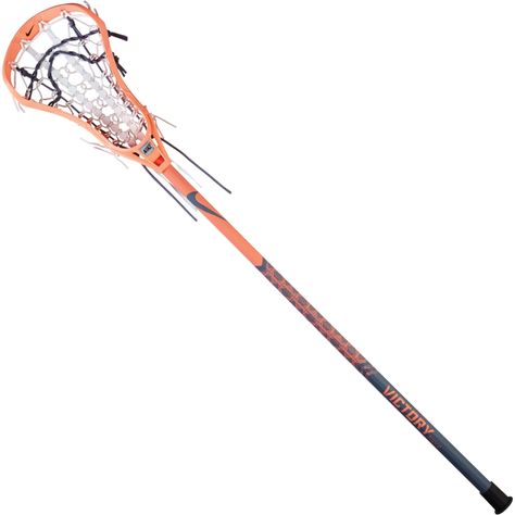 Nike Women's Arise on Victory Tapre Complete Lacrosse Stick Lacrosse Quotes, Softball Problems, Lacrosse Gear, Twelve Dancing Princesses, Lacrosse Stick, Softball Quotes, Foxhole Court, Lacrosse Sticks, Soccer Memes