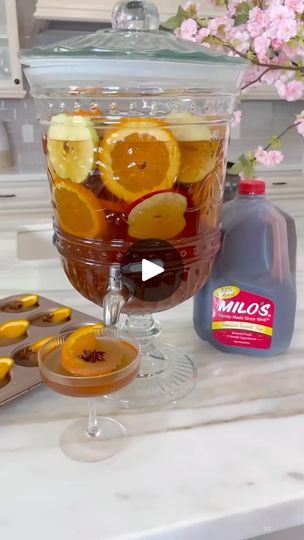 Fall Party Punch, Fall Punch, Fall Tailgating, Tea Lemonade, Football Tailgate, Autumn Tea, Tea Company, Party Punch, Tea Companies