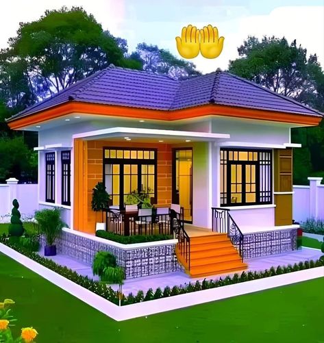 Dream Modern House, Indian House Exterior Design, Morden House, Modern Bungalow House Design, Thanksgiving Table Setting, Box Bed Design, Bungalow Style House Plans, Modern Bungalow House, Building Plans House