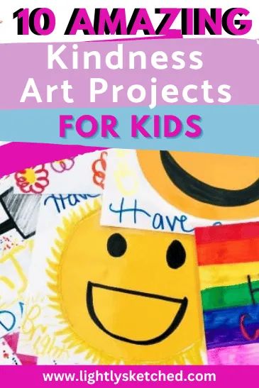 We’ve compiled 10 of our favorite kindness art projects for kids and we can’t wait to share them with you. Kindness is one of the most powerful traits that we can help our children to cultivate and it’s super easy to teach through these kindness art projects for kids.#kindnessartforkids #kindnessartprojectsforkids #kindnessartprojects #kindnessartactivities Elementary Kindness Projects, Kindness Sel Lessons, February Art Ideas For Kids, Games That Teach Kindness, Crafts For Kindness, Books With Art Projects Kids, Kindness Art Kindergarten, Acts Of Kindness Crafts For Preschool, Kindness Kids Activities