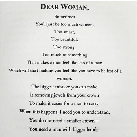 Don’t shrink yourself, beautiful Shrink Yourself Quotes, Respect Yourself Quotes, Tough Women Quotes, Dear Woman, Real Women Quotes, Strength Quotes For Women, Successful Women Quotes, Feminine Quotes, Powerful Women Quotes