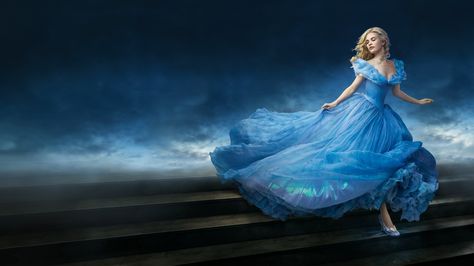 Lily James as "Cinderella" (2015) Disney Princess Adult Costume, Cinderella Live Action, Cinderella Wallpaper, Disney Love Quotes, 2015 Wallpaper, Cinderella Movie, Disney Princess Costumes, Cinderella 2015, 2015 Movies