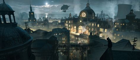 ArtStation - Steampunk Train Station Steampunk Train Station, Steampunk Train, Steampunk Background, Steampunk Wallpaper, Victorian Theme, Steampunk City, Steampunk Artwork, Steampunk Theme, Gear Clock