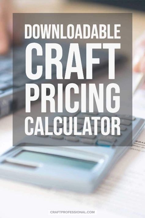 Craft Pricing Formula, Craft Pricing Calculator, Craft Fair Vendor, Pricing Formula, Selling Crafts Online, Room Crafts, Starting An Etsy Business, Craft Show Booths, Pricing Calculator