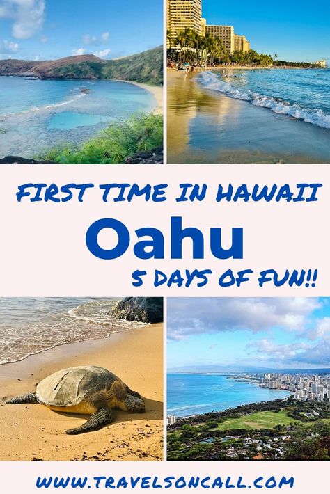 Our First Time in Oahu: 5 Day Itinerary Oahu Travel Itinerary, 4 Days In Oahu, Oahu Itinerary 5 Days, Hawaii Must Do, Oahu Activities, Hawaii 2023, Oahu Itinerary, Hawaii Ideas, Hawaii In December