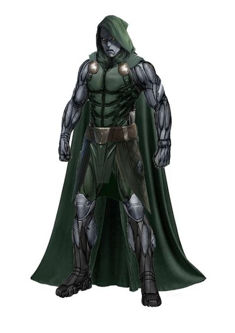 Doctor Doom Redesign, Ultron Comic, Doctor Doom Marvel, Red Hood Comic, Marvel Concept Art, Marvel Character Design, Arte Nerd, Dr Doom, Doctor Doom