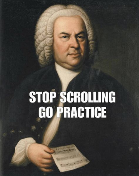 16 classical music memes guaranteed to guilt you into practising - Classic FM Artistic Poetry, Piano Memes, Orchestra Humor, Musician Memes, Musician Jokes, Marching Band Memes, Musician Humor, Marching Band Humor, Band Jokes