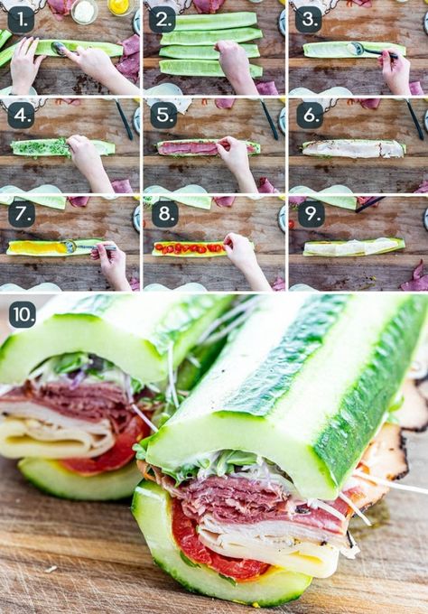 Labor Day Weekend Food Ideas, Sandwich Bites, Cucumber Sandwich, Beef Ground, Cucumber Sandwiches, Cucumber Recipes, Dinner Easy, Keto Recipes Dinner, Tapenade