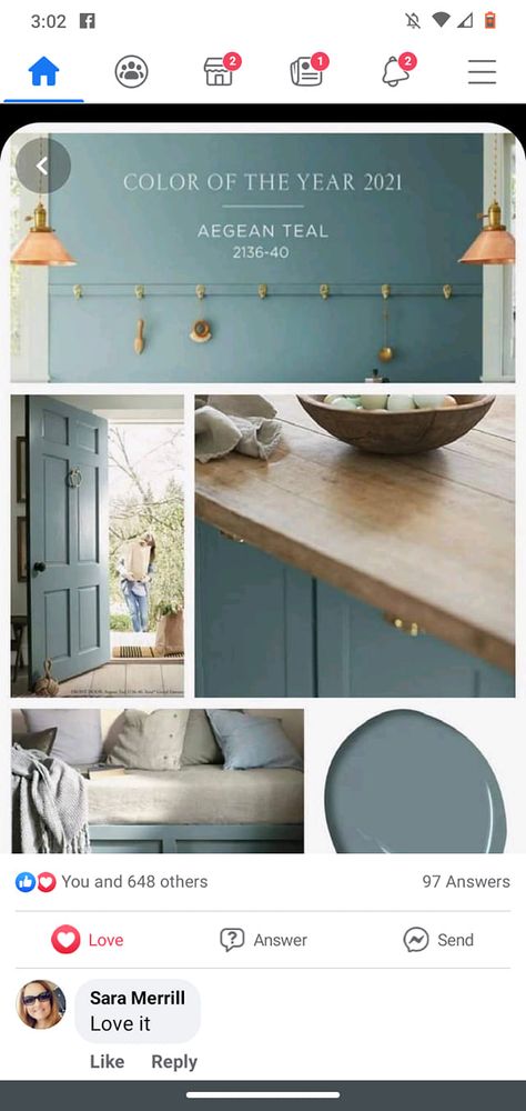 Teal Grey Walls, Dusty Teal Kitchen Cabinets, Smokey Teal Paint, Dusty Turquoise Paint, Dusty Teal Bedroom, Sw Teal Paint Colors, Teal Gray Paint, Behr Teal Paint Colors, Teal Bathroom Walls