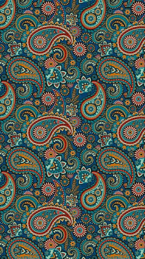 Cat Pattern Wallpaper, Style Tips And Tricks, Digital Graphics Art, Live Screen, Mandala Wallpaper, Amoled Wallpapers, Paisley Wallpaper, Arte Punk, Paisley Art