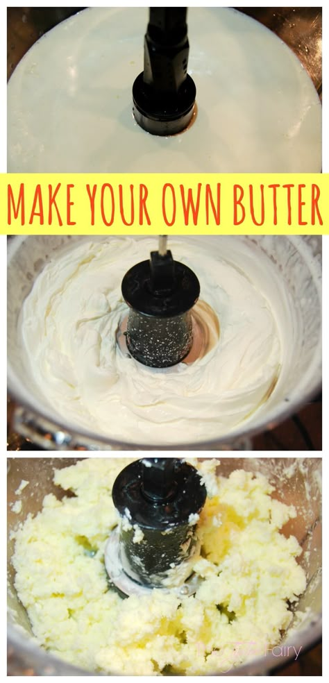 Make Compound Butter in your Food Processor! Plus a Giveaway through 1/6/15!! | The TipToe Fairy #butter Homemade Butter Food Processor, Ninja Professional Food Processor Recipes, Things To Make With A Food Processor, Fairy Butter, Make Your Own Butter, Ninja Food Processor, Kitchenaid Food Processor, Food Processor Uses, Processor Recipes