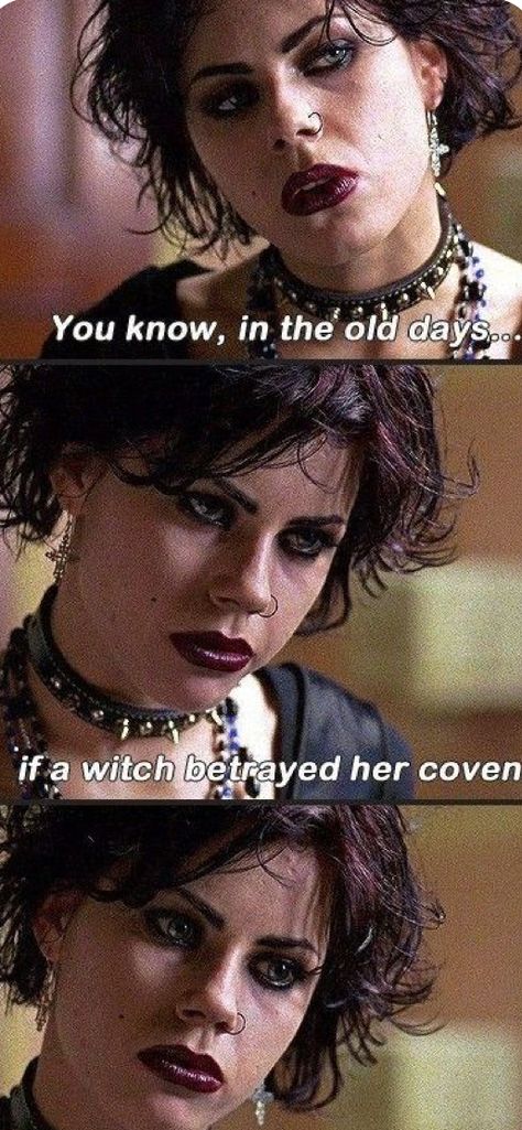 Nancy The Craft, Nancy Downs, The Craft 1996, The Craft Movie, My Feelings For You, Horror Stuff, Best Horror Movies, Movie Memes, Classic Horror Movies