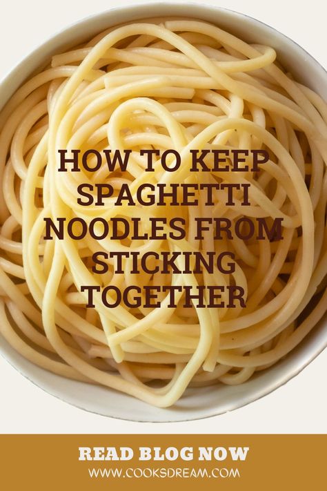 How To Pre Cook Pasta, How To Serve Pasta At A Party, How To Make Pasta Ahead Of Time, Perfect Pasta Cooking, How Much Spaghetti To Cook Per Person, Spaghetti Party Buffet, How To Keep Pasta From Sticking Together, How To Store Cooked Pasta, What To Make With Fettuccine Noodles