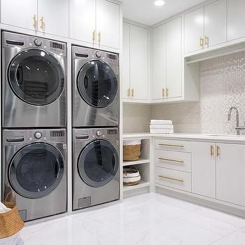 Small washer and dryer