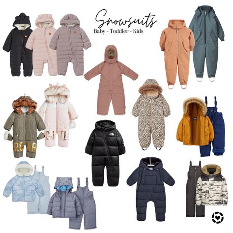 Snowsuits for babies, toddlers and kids. #babysnowsuit #snowsuit #winteroutfits #winter #winterwear #shopping #ltkfamily #ltkbaby #ltkkids #ltkwinter Toddler Snow Outfit, Newborn Snowsuit, Baby Snow Outfit, Fort Mill South Carolina, Outfit Anak, Toddler Snowsuit, Baby Flannel, Kids Winter Jackets, Baby Snowsuit