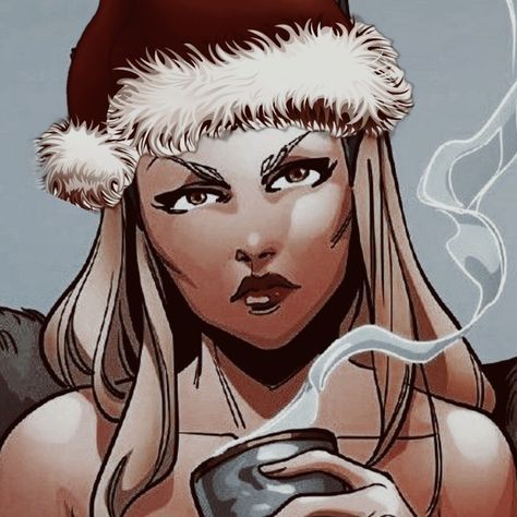 Marvel Christmas Icons, Power Christmas Icon, Marvel Christmas Icons Comic, Wonder Woman Comics Icon, Kate Bishop Christmas Icon, Marvel Comics Christmas, Christmas Icons, Marvel Comics, Princess Zelda