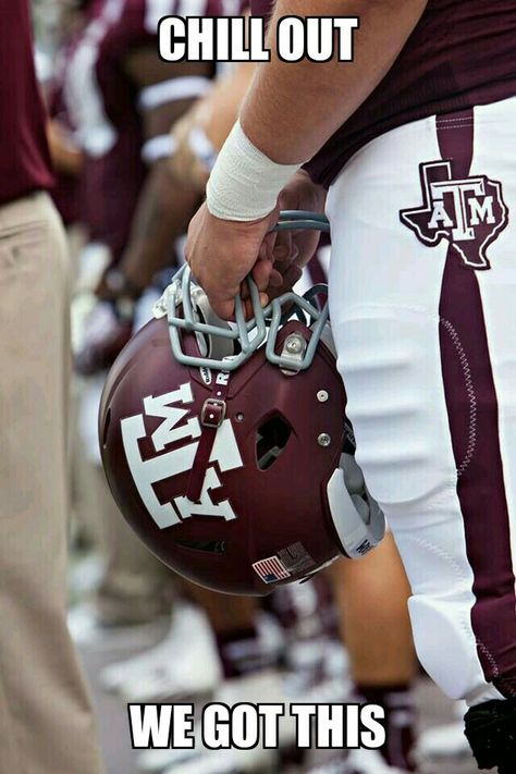 Aggie meme A&m Football, Aggie Football, Gig Em Aggies, Texas Sports, College Football Season, Sec Football, Texas Aggies, College Football Teams, Texas A M University