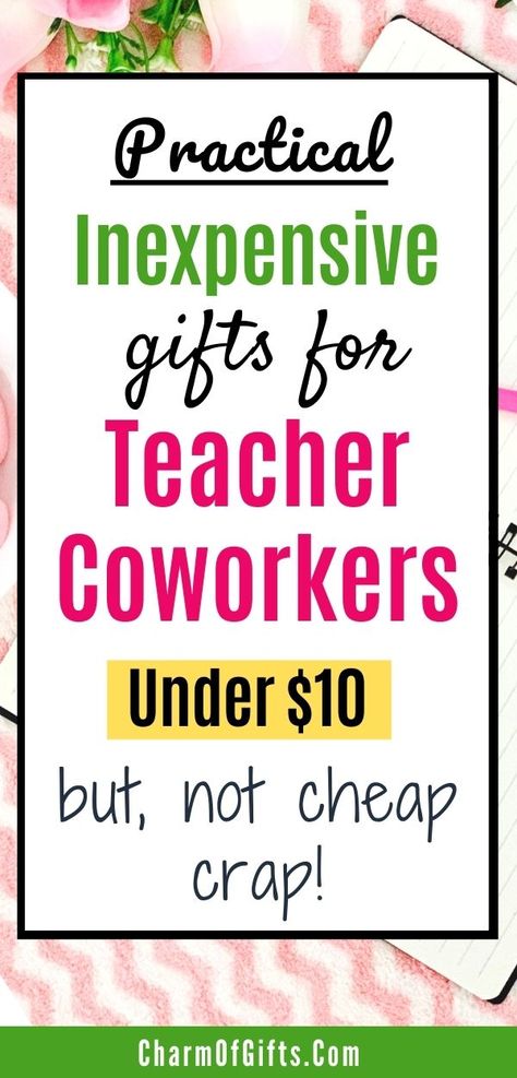 Gifts For Coworkers Christmas Cheap, Teacher Stocking Stuffers, Teacher Coworker Christmas Gift Ideas, Teacher Team Christmas Gifts, Gifts For Co Workers Christmas Cheap, School Staff Christmas Gifts, Teacher Gifts From Teachers, Easy Holiday Gifts For Coworkers, Coworker Stocking Stuffers