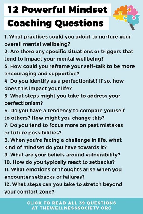 Click to read 39 powerful coaching questions for mindset coaches Coaching Worksheets, Group Coaching Ideas, Life Coaching Tools Worksheets Free, Mindset Coaching Tools, Instructional Coaching Questions, Mindset Coach, Self Love Coaching Tools, Mindset Coaching Questions, Life Coaching Worksheets