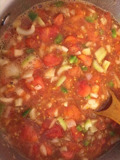 Freezer Stewed Tomatoes, Freezer Stewed Tomatoes Recipe, Italian Stewed Tomatoes Canning, Southern Stewed Tomatoes Recipe, Canned Stewed Tomatoes Recipe, Recipes With Stewed Tomatoes, Stewed Tomatoes Recipe Easy, Fresh Stewed Tomatoes Recipe, Italian Stewed Tomatoes Recipe