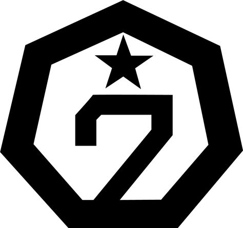 Got7 Logo, Kpop Logo, 7 Logo, Tumblr Stickers, Kpop Drawings, Gray Aesthetic, Instagram Icons, Arizona Logo, Kpop Wallpaper