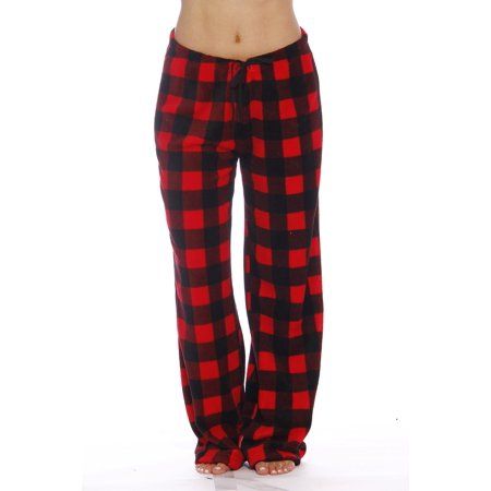 Red Pajama Pants, Christmas Pj Pants, Plush Pajama Pants, Womens Flannel Pajamas, Cozy Sleepwear, Fleece Pajama Pants, Cute Pjs, Plaid Pajama Pants, Flannel Pajama Pants