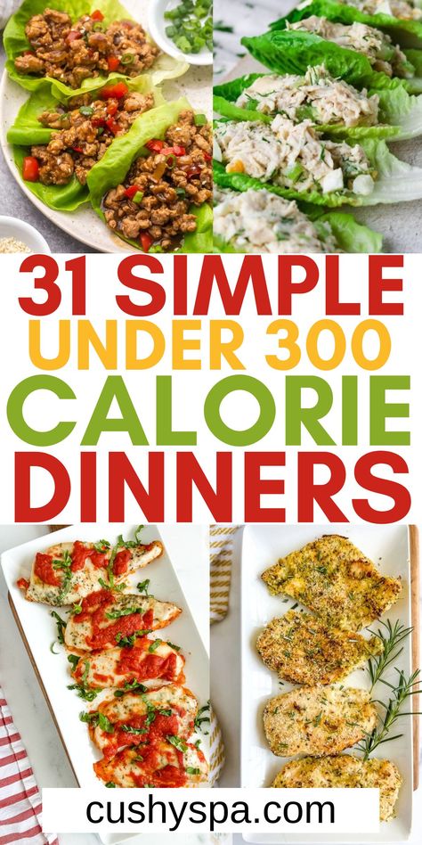 Looking for low calorie meals that won't compromise on taste? Dive into our collection of easy dinner ideas under 300 calories and find a new favorite. These dishes are perfect for anyone on a weight loss diet or simply seeking delicious and guilt-free dining options. These low calorie dinner recipes are easy! 360 Calorie Meals, Low Calorie Dinner Recipes, 300 Calorie Dinner, Low Calorie Dinner, Healthy Low Calorie Dinner, Dinner Under 300 Calories, Dinners Under 500 Calories, Sirtfood Diet, Low Calorie Recipes Dinner