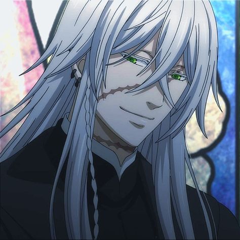 Undertaker Pfp, The Undertaker Black Butler, Undertaker Manga, Sebastian From Black Butler, Undertaker Black Butler, Black Butler Wallpaper, Black Butler Undertaker, Black Butler Sebastian, Black Butler Characters