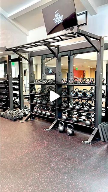 BeaverFit USA on Instagram: "👀 You’ve seen the new @nikestudios 💪 Now here’s some insight behind the functional and space-saving Bay Unit design from Mike Taylor, BeaverFit co-founder. 

We’re stoked about the opportunity to work with @fitlabperformance24 and bring #DamStrong solutions to these studios. Have you trained in one yet?

🏷️ Nike Training Studio | Strength Training | Functional Training | Gym Design | Custom Gym Equipment" Functional Training Gym, Small Home Gym Ideas, Small Home Gym, Training Studio, Unit Design, Gym Ideas, Gym Design, Functional Training, Nike Training