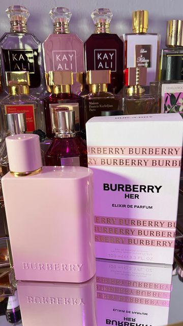 yummiee on Instagram: "I’m here to tell you that the new burberry her elixir EDP is amazing!!!! any complaint has been fixed, the longevity, the synthetic scent etc. this is intense but not overwhelming super smooth and creamy I love it 😍 link in bio to grab it ✨💕 will you be purchasing ?! 👀 xo yummie" Burberry Her Elixir Aesthetic, Burberry Her Elixir Perfume, Burberry Her Perfume, Burberry Her Elixir, Her Elixir, Sephora Wishlist, Burberry Nails, 21st Birthday Wishes, Burberry Her