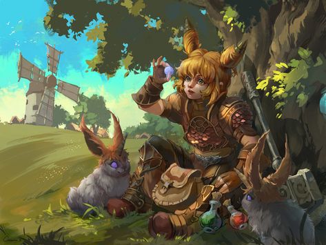 Ekaterina Chesalova, Lineage 2, Fantasy Stuff, Magical Land, New Fantasy, Fantasy Illustration, All Pictures, Art Style, Cute Drawings