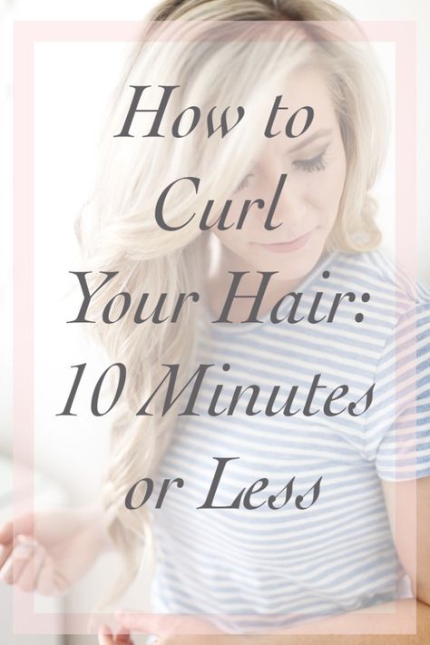 how to curl your hair Hot Tools Curling Iron, Hot Tools Curling Irons, Quick Curls, Easy Curls, Curl Your Hair, Curls For Long Hair, Hot Tools, Wand Curls, Volume Hair