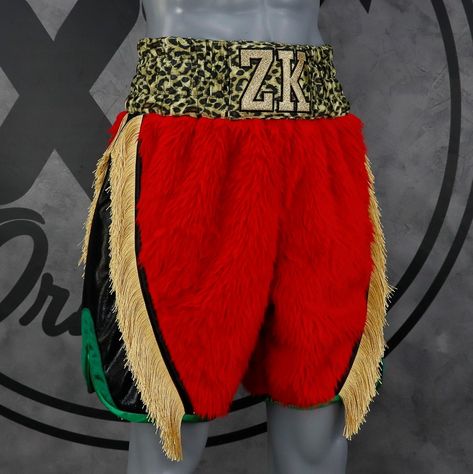 Zakaria | Gallery | Custom Boxing Shorts & Trunks | Boxxerworld Boxing Trunks, Boxing Gear, Boxing Shorts, Armored Vehicles, Kickboxing, Sewing Ideas, Black Satin, Karate, Boxing