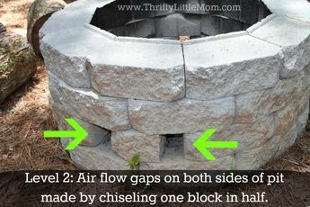 Easy DIY Inexpensive Firepit  Cancel 700 x 1501768 x 1000700 x 700 Concrete Patios, Fire Pit Furniture, Backyard Fireplace, Fire Pit Ideas, Stone Fire Pit, Fire Pit Area, Fire Pit Designs, Diy Fire Pit, Backyard Fire