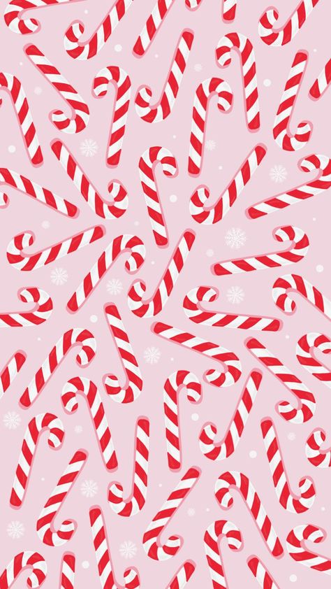 Candy Cane Background, Christmas Wall Prints, Christmas Wallpaper Iphone Cute, Pastel Iphone Wallpaper, Christmas Background Images, Iphone Wallpaper Preppy, Ipad Air Wallpaper, Christmas Backgrounds, Xmas Wallpaper