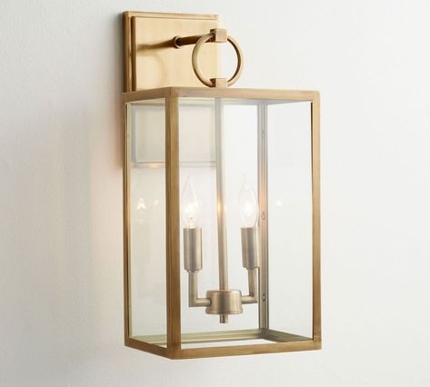 Room Wall Decor Aesthetic, Wall Decor Aesthetic, Aesthetic Wall Art, Outdoor Sconces, Patio Lighting, Brass Lighting, Antique Lighting, Contemporary Glass, Mirror Art