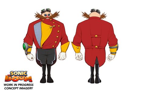 Dr. Eggman - Sonic Boom concept art Android Jones, Blur Studios, Dr Eggman, Doctor Eggman, Sonic & Knuckles, Game Sonic, Jin Kim, Mary Blair, Retro Gaming Art