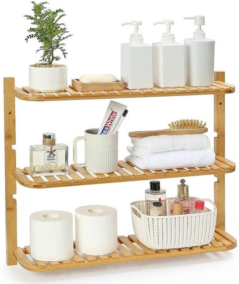 Hey, I found this really awesome Etsy listing at https://www.etsy.com/listing/1215582330/bathroom-shelf-3-layer-adjustable Bathroom Towel Shelf, Modern And Rustic Decor, Over Toilet Storage, Shelves Over Toilet, Bamboo Panels, Bamboo Shelf, Towel Shelf, Bathroom Wall Shelves, Natural Living Room