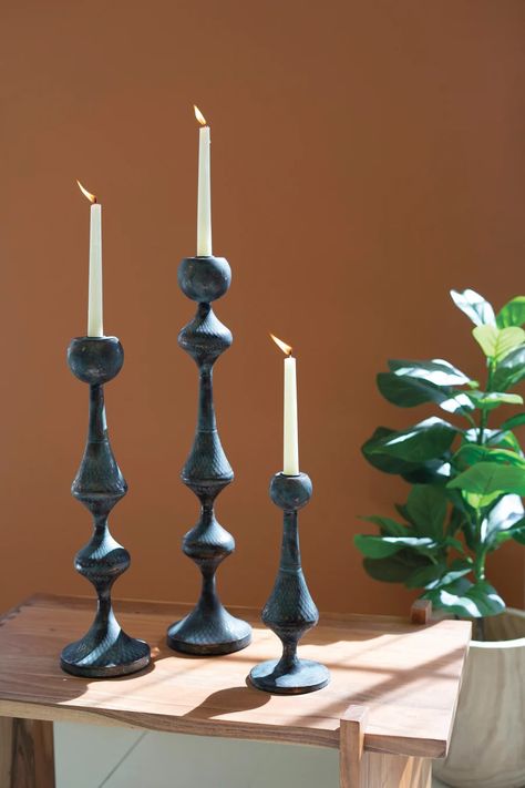 Candle stand diy