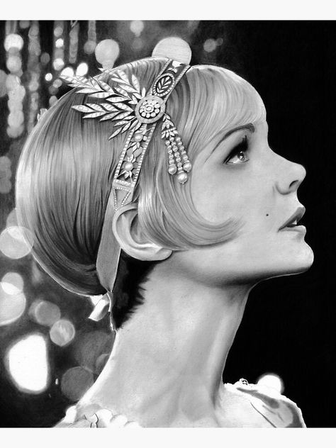 Gatsby Movie, The Great Gatsby 2013, 1920s Aesthetic, Daisy Buchanan, Blue Crayon, Gatsby Themed Party, Great Gatsby Party, Carey Mulligan, Gatsby Style