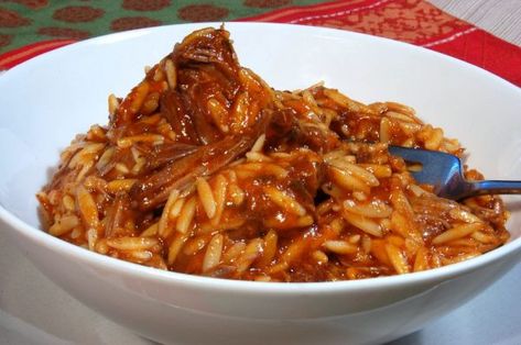 Manestra Recipe, Cooking Short Ribs, Greek Festival, Greek Orzo, Homemade Chicken Soup, Italian Girl, Italian Family, Greek Dishes, Orzo Pasta