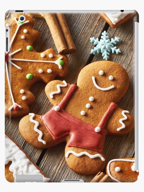 Holiday gingerbread cookies artwork design. • Millions of unique designs by independent artists. Find your thing. Holiday Gingerbread Cookies, Gingerbread Cookies Decorated, Winter Baking, Christmas Cutouts, Gingerbread Crafts, Gingerbread Christmas Decor, Gingerbread Man Cookies, Christmas Party Gift, Christmas Gingerbread House