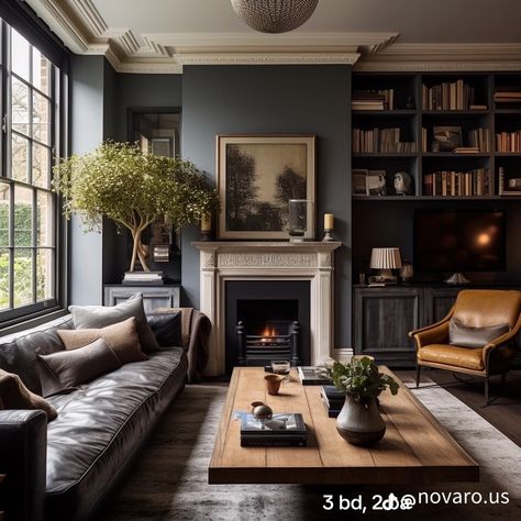 Moody Sitting Room, Old Money Interior Design, Old Money Interior, Living Room Designs Cozy, Fancy Living Rooms, Mansion Living, Minimalist Living Room Ideas, Southern Interior, Whiskey Room