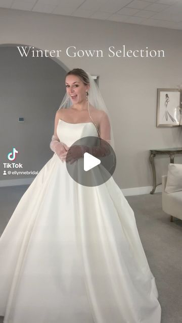 Ellynne Bridal on Instagram: "Which style would you say yes to? 

#winterwedding #bridal #weddingdress #bride #winterwonderland #sayyes #love #2024bride" Say Yes, Winter Wedding, Winter Wonderland, Wedding Dresses, On Instagram, Instagram