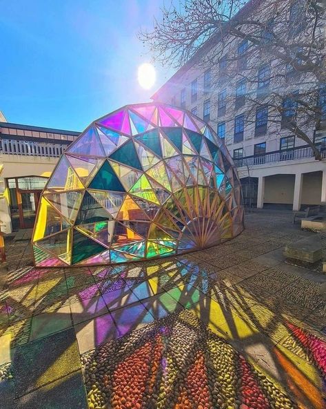 Park Project, Street Art Utopia, Wow Photo, Beton Design, Senior Project, Bristol Uk, Seni 3d, Art Installation, Light Installation