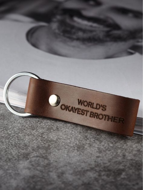 Gifts For Brother | Rugged Gifts Gifts For Older Brother, Unique Gifts For Brother, Birthday Present For Brother, Gifts For Brothers, Thumbprint Necklace, Brother Presents, Secret Message Bracelet, Christmas Gifts For Brother, Brother Christmas